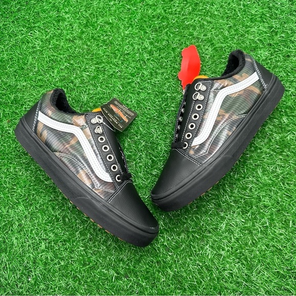 Vans Old Skool Mte Black / Camo - Picture 4 of 10